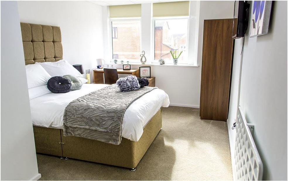 Parkview Residence แมนเชสเตอร์ ภายนอก รูปภาพ
